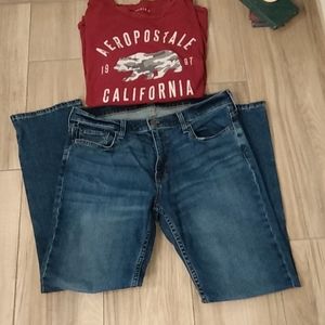 Hollister Slim Straight Jeans